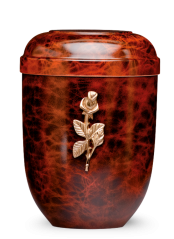 Ekologická urna Classic - Burel/Růže