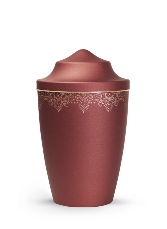 Urna dla zwierząt Mandala - Ruby 1,5l