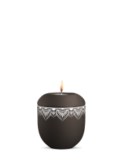Keramická miniurna Mandala - Siena