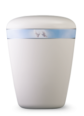 Ekologická urna Royal White II - Holubice