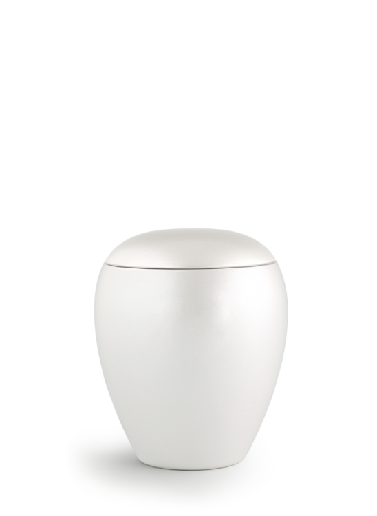 Zvířecí urna Crystal - Bílá 0,5l