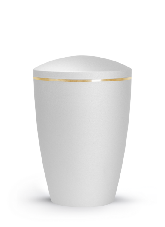 Zvířecí urna Lina - Bílá 2,8l