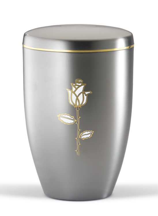 Metalowa urna Silvia, Rose II