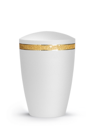 Zvířecí urna Glamour - Bílá 2,8l