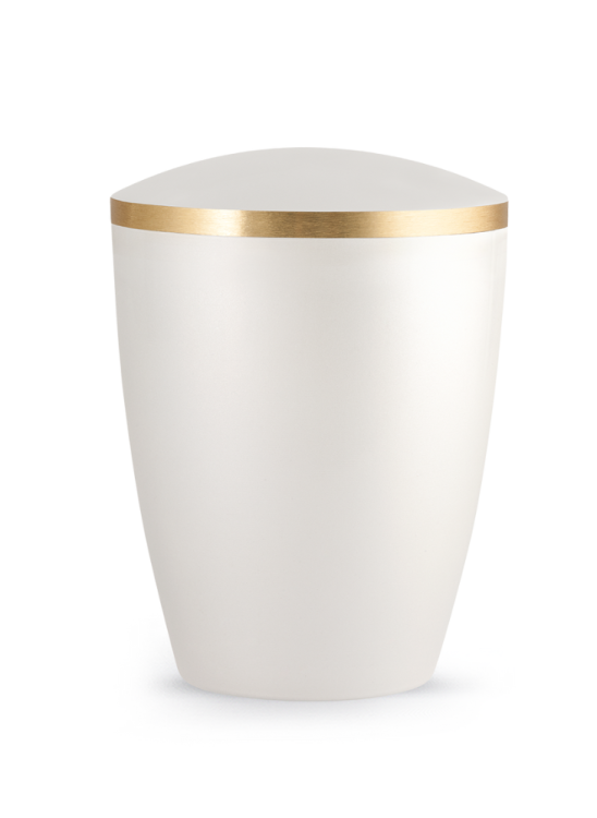 Zvířecí urna Elegance, bílá 2,8l