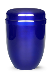 Kovová urna Faith Modrá