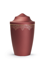 Zvířecí urna Mandala - Rubínová 1,5l