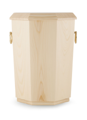 Dřevěná urna Elegance - Borovice