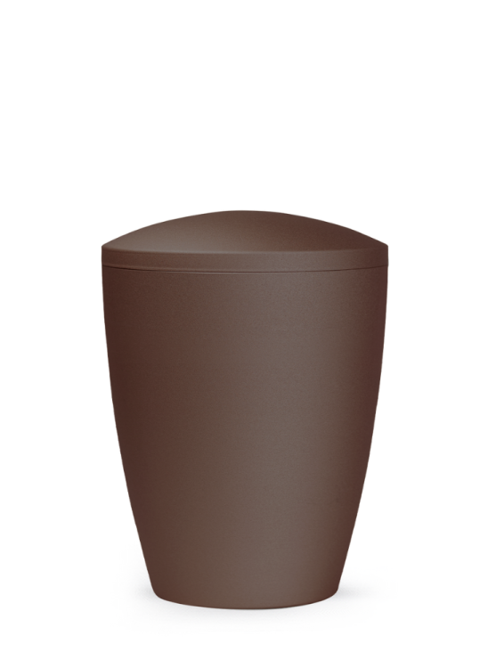 Zvířecí urna Natura - Hnědá 1,5l