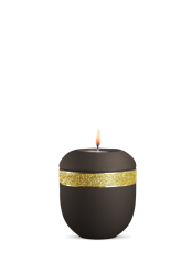 Keramická miniurna Glamour Gold - Siena