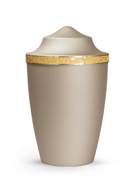 Zvířecí urna Glamour - Champagne 2,8l