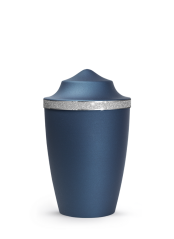 Zvířecí urna Glamour - Navy 0,5l