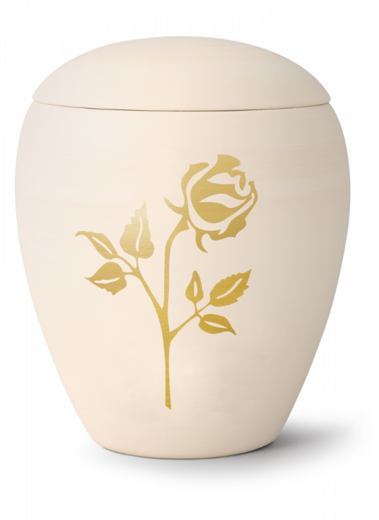 Keramická urna Siena - Růže