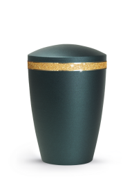 Zvířecí urna Glamour - Smaragdová 2,8l