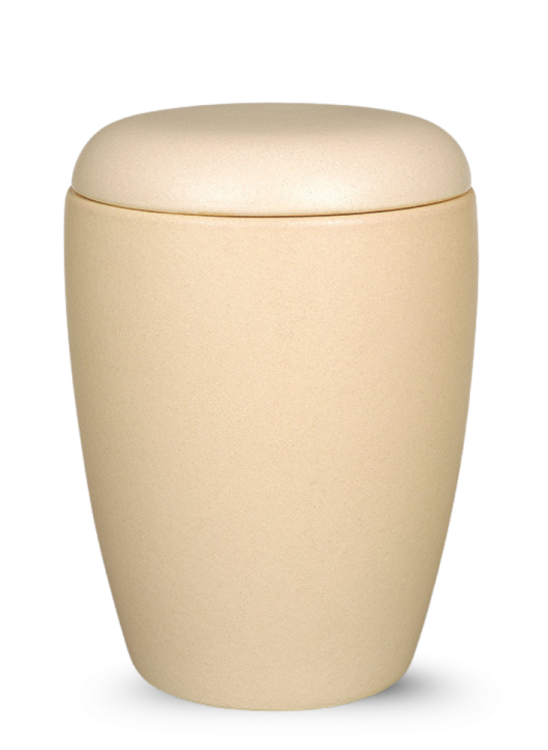 Urna ceramiczna Natur – Piaskowa