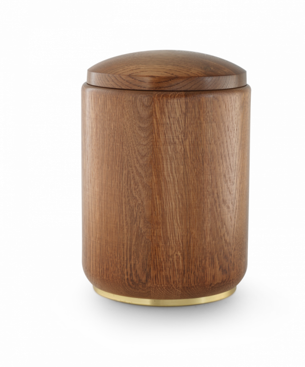 Dřevěná urna Basic II
