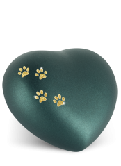 Zvieracia urna Herz Paws - Smaragdová 1,5l