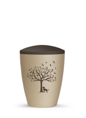 Zvieracia urna Natura - Pes a strom 0,5l