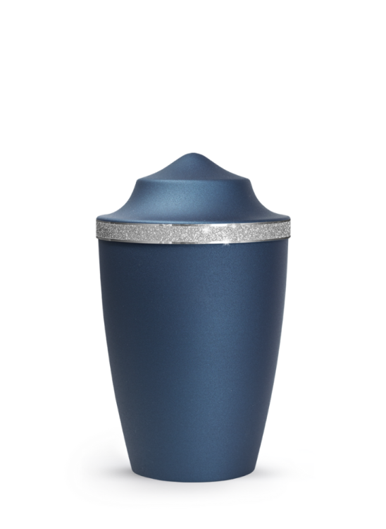 Tierurne Glamour - Marineblau 0,5 l