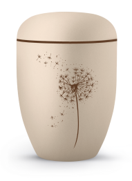 Ekologická urna Classique, pampeliška