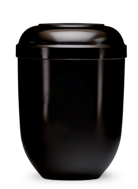 Ökologische Urne Classic - Schwarz