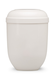 Ekologiczna urna Classic – biała