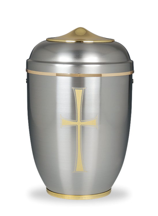 Metallurne Amara II, grau/kreuz