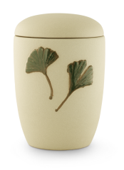 Keramická urna Leona, Ginkgo