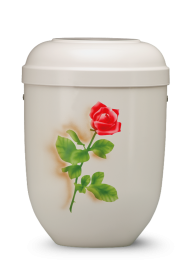 Ekologická urna Airbrush - Růže