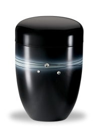 Metalowa urna Vegas, czarna