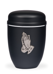 Kovová urna Faith 3D, modlitba