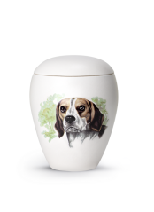 Zvieracia urna Bianco - Beagle 1,5l