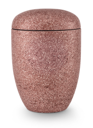 Ekologiczna urna Pierre II, czerwona