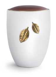 Keramická urna Florentina, Listy