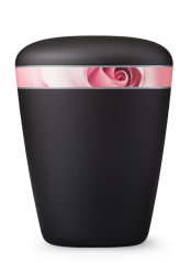 Ekologická urna Royal Black II - Květ růže