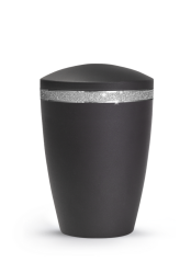 Zvířecí urna Glamour - Černá 2,8l