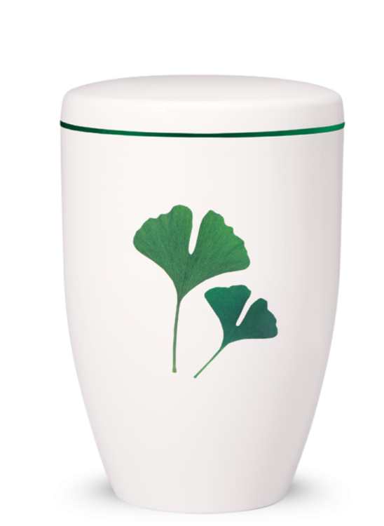 Ökologische Urne Ginkgo