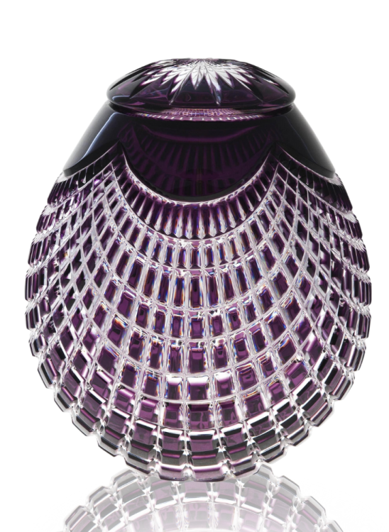 Kristallurne Quadrus - Amethyst 29 cm