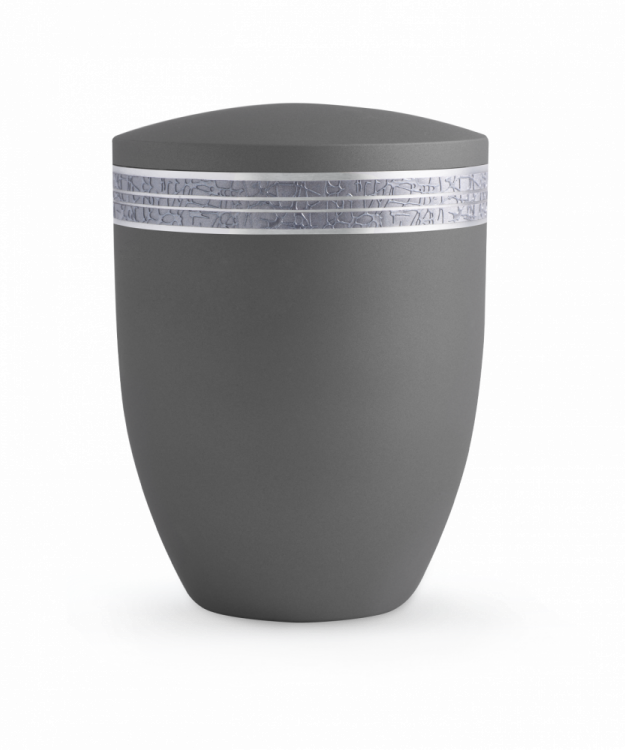 Ekologická urna Krypta Silver, Antracit - Varianta: V34512