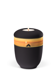 Ceramiczna miniurna Royal Black – Molo