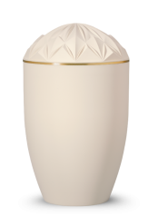 Ekologická urna Diamant – Béžová