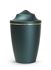 Zvířecí urna Lina - Smaragdová 2,8l