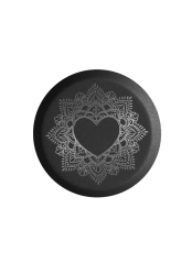 Zvířecí urna Mandala - Rubínová 0,5l