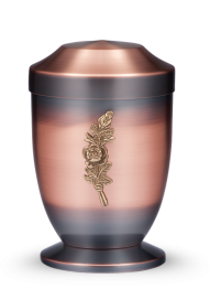 Metalowa Urna Faith Miedziana II – Róża