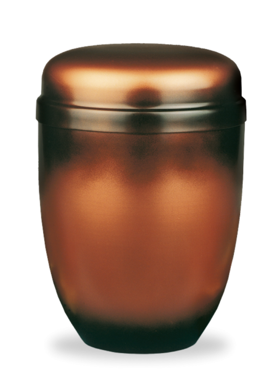 Kovová urna Eliora - Měď