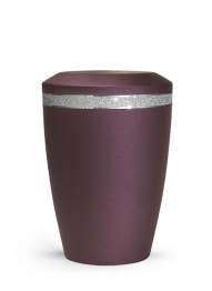 Zvířecí urna Glamour - Berry 2,8l