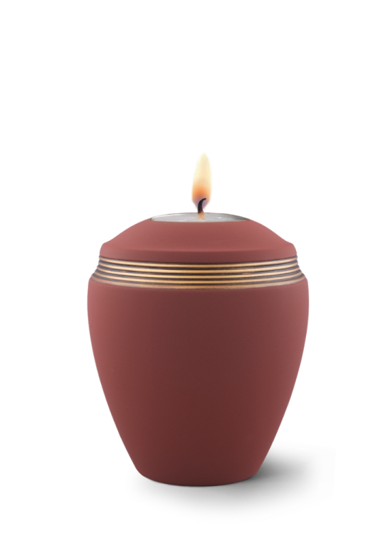 Miniurna ceramiczna Helena- Rubinowa