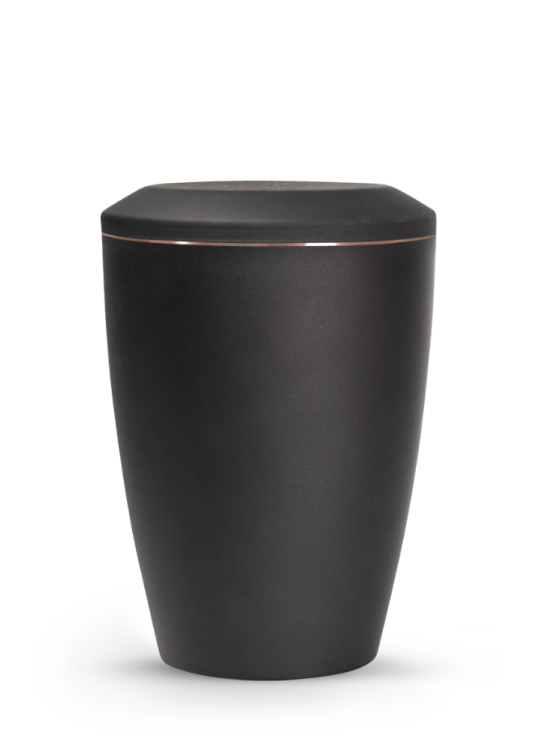 Urna dla zwierząt Mandala - Czarna 2,8l