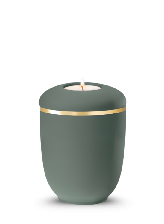 Keramická miniurna Avensis - Zelená