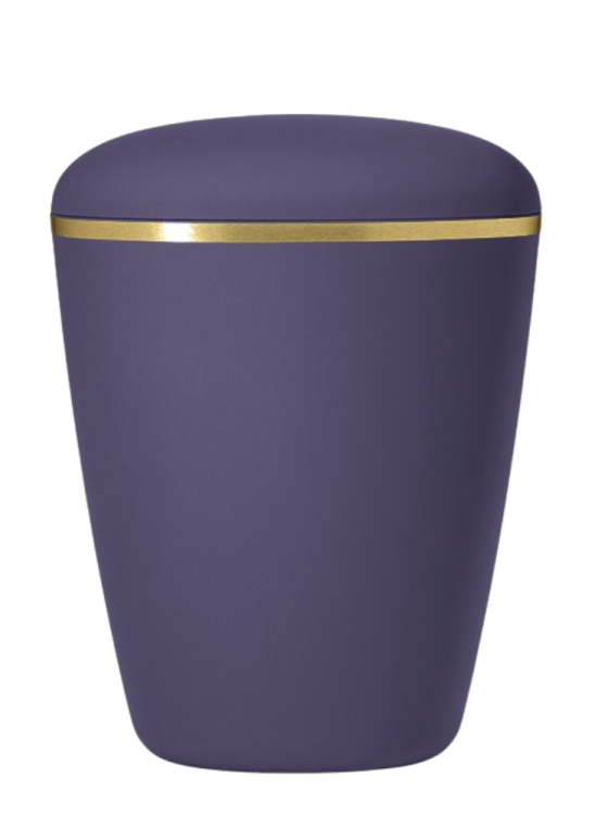 Ekologická urna Triangle, violet